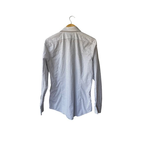 Express Mens Airplane Button Down Shirt Size M Pilot Aviation Novelty RARE - Picture 8 of 9